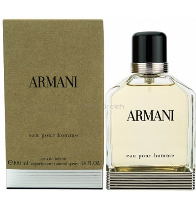 armani eau pour homme tester